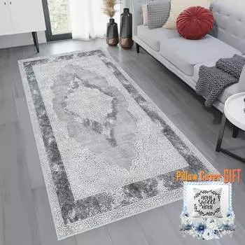 Mosimoso Home RC1179 Ковер с принтом на подошве в горошек