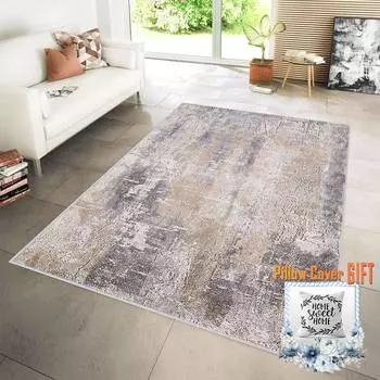 Mosimoso Home RC117 Ковер с принтом на подошве в горошек