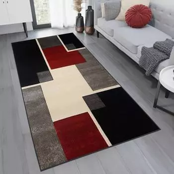 Mosimoso Home RC1185 Ковер с цифровой печатью на подошве в горошек