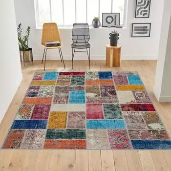 Mosimoso Home RC1200 Ковер с принтом на подошве в горошек