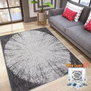 Mosimoso Home RC1206 Ковер с принтом на подошве в горошек