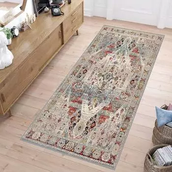 Mosimoso Home RC1209 Ковер с принтом на подошве в горошек