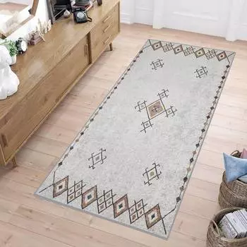 Mosimoso Home RC1211 Ковер с принтом на подошве в горошек