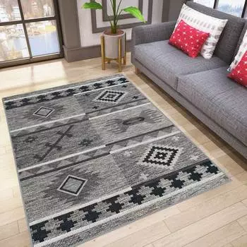 Mosimoso Home RC1216 Ковер с принтом на подошве в горошек