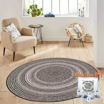 Mosimoso Home RC1290 Ковер с принтом на подошве в горошек