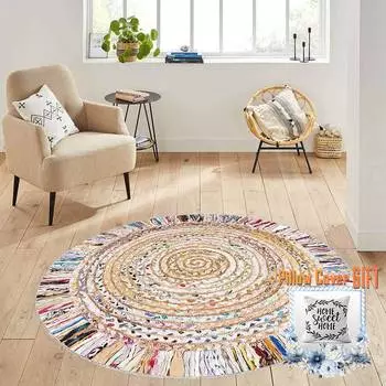 Mosimoso Home RC1297 Ковер с принтом на подошве в горошек