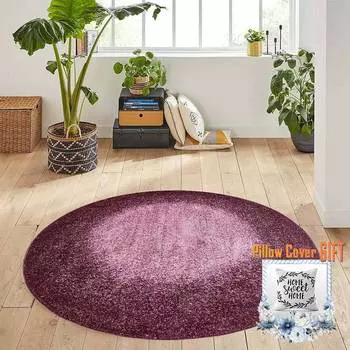 Mosimoso Home RC1332 Ковер с принтом на подошве в горошек