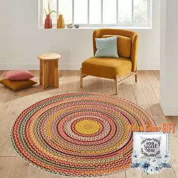 Mosimoso Home RC1358 Ковер с принтом на подошве в горошек