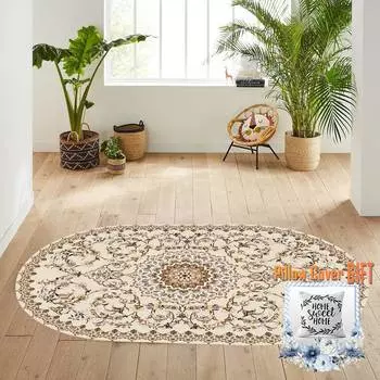 Mosimoso Home RC1366 Ковер с принтом на подошве в горошек