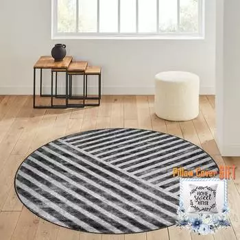 Mosimoso Home RC1368 Ковер с принтом на подошве в горошек