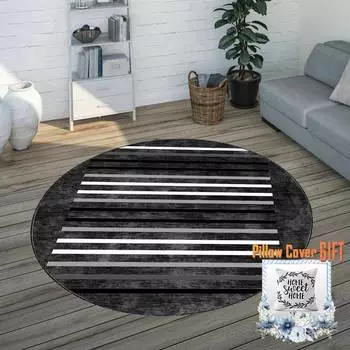 Mosimoso Home RC1373 Ковер с принтом на подошве в горошек