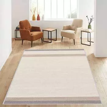 Mosimoso Home RC141 Ковер с принтом на подошве в горошек