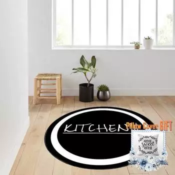 Mosimoso Home RC1422 Ковер с принтом на подошве в горошек