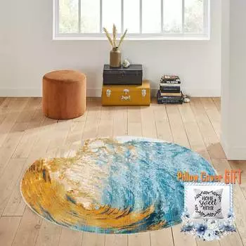 Mosimoso Home RC1435 Ковер с принтом на подошве в горошек