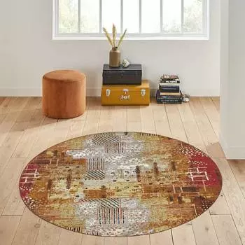 Mosimoso Home RC1455 Ковер с принтом на подошве в горошек