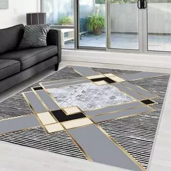 Mosimoso Home RC1482 Ковер с точечной подошвой и цифровой печатью