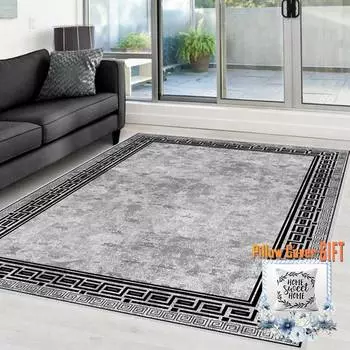 Mosimoso Home RC1493 Ковер с принтом на подошве в горошек