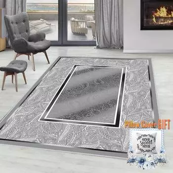 Mosimoso Home RC1505 Ковер с принтом на подошве в горошек