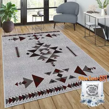 Mosimoso Home RC1509 Ковер с принтом на подошве в горошек