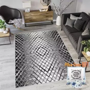 Mosimoso Home RC1530 Ковер с принтом на подошве в горошек