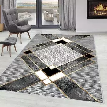 Mosimoso Home RC1533 Ковер с точечной подошвой и цифровой печатью