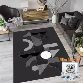 Mosimoso Home RC1538 Ковер с принтом на подошве в горошек