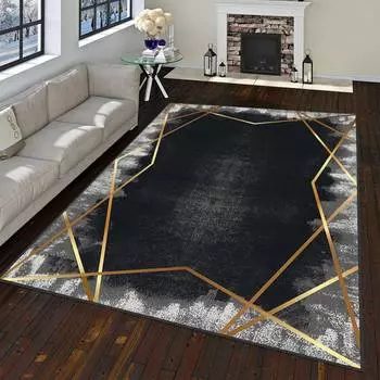 Mosimoso Home RC1542 Ковер с принтом на подошве в горошек