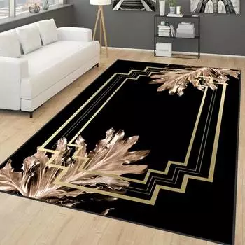 Mosimoso Home RC1547 Ковер с цифровой печатью на подошве в горошек