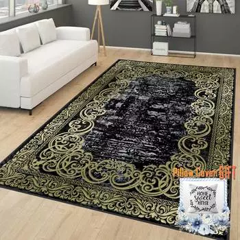 Mosimoso Home RC1550 Ковер с принтом на подошве в горошек