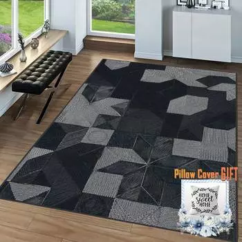 Mosimoso Home RC1551 Ковер с принтом на подошве в горошек