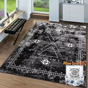 Mosimoso Home RC1566 Ковер с принтом на подошве в горошек