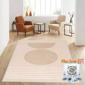 Mosimoso Home RC156 Ковер с принтом на подошве в горошек