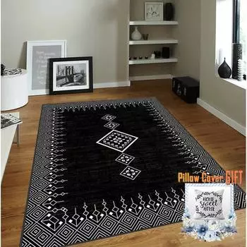 Mosimoso Home RC1575 Ковер с принтом на подошве в горошек