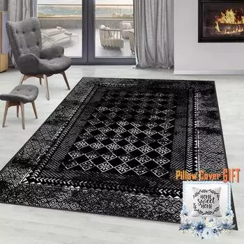 Mosimoso Home RC1578 Ковер с принтом на подошве в горошек