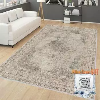 Mosimoso Home RC1609 Ковер с принтом на подошве в горошек