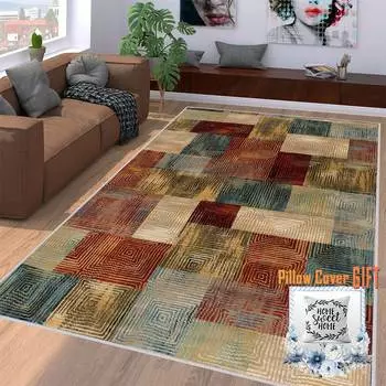 Mosimoso Home RC160 Ковер с принтом на подошве в горошек