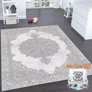 Mosimoso Home RC1611 Ковер с принтом на подошве в горошек