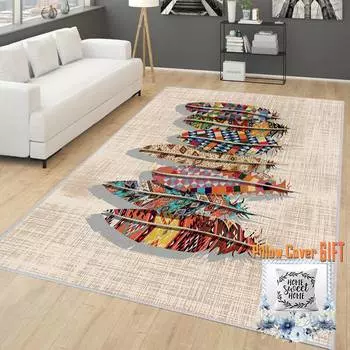 Mosimoso Home RC1622 Ковер с принтом на подошве в горошек