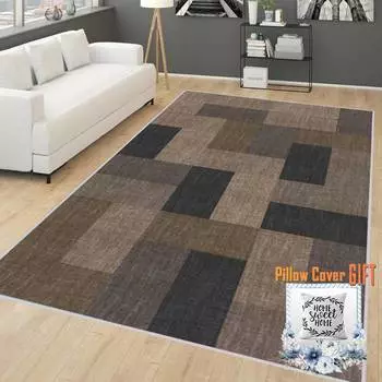 Mosimoso Home RC1623 Ковер с принтом на подошве в горошек