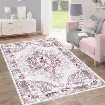 Mosimoso Home RC1624 Ковер с принтом на подошве в горошек