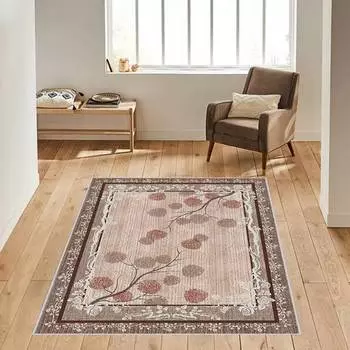 Mosimoso Home RC1626 Ковер с принтом на подошве в горошек