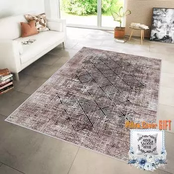 Mosimoso Home RC1628 Ковер с принтом на подошве в горошек