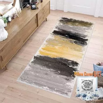 Mosimoso Home RC162 Ковер с принтом на подошве в горошек