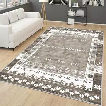 Mosimoso Home RC1636 Ковер с принтом на подошве в горошек