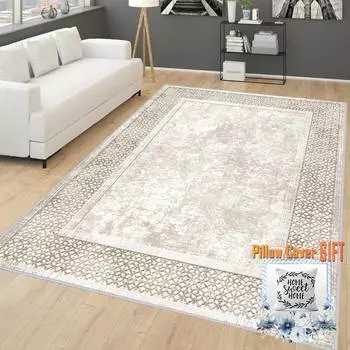 Mosimoso Home RC1642 Ковер с принтом на подошве в горошек