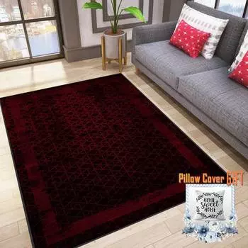 Mosimoso Home RC1656 Ковер с принтом на подошве в горошек