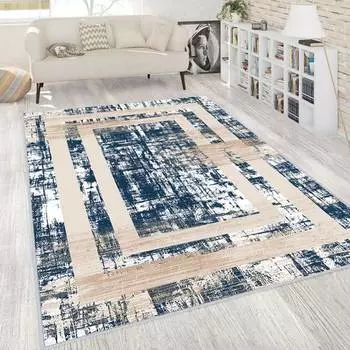 Mosimoso Home RC1666 Ковер с принтом на подошве в горошек