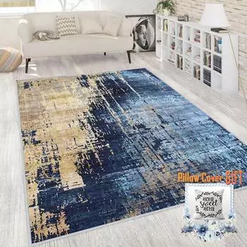 Mosimoso Home RC1668 Ковер с принтом на подошве в горошек