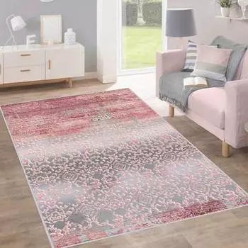 Mosimoso Home RC1671 Ковер с принтом на подошве в горошек