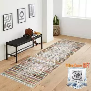 Mosimoso Home RC1677 Ковер с принтом на подошве в горошек